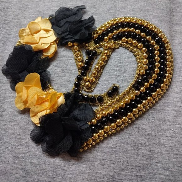 LVRhinestone HANDMADE, Ladies Tee, Bling T-Shirt, Perfect Gift. - Picture 6 of 6